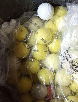 Verkaufe 200 Golfbälle siehe Bilder - Markt Berolzheim