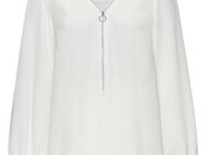 LASCANA Langarmbluse mit Reißverschlussdetail, elegante Damenbluse