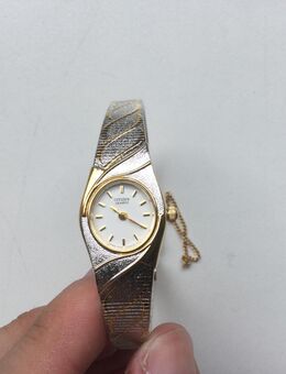 Damen Armbanduhr Citizen Quartz Filigran Vergoldet - Fulda