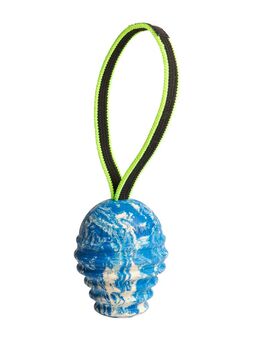 Julius-K9 Duoplay Antibakterieller Hundeball - Groß: Ø 8,5 x L 11,5 cm