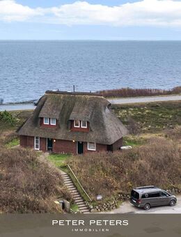 Schöne Doppelhaushälfte mit weitem Blick über das Wattenmeer - List