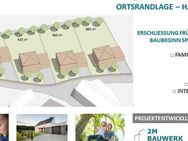 D-SCHARFBILLIG/BITBURG - Vier neue Baugrundstücke Ortsrandlage - Scharfbillig