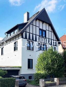 Luxus trifft Eleganz: Top-sanierte Villa mit historischem Flair in begehrter Lage! - Erfurt