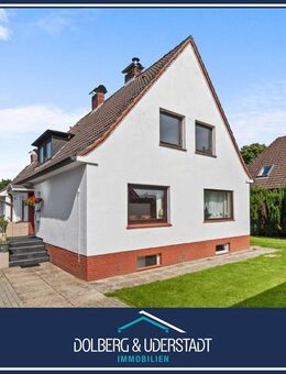 Einfamilienhaus mit vielen Möglichkeiten in ruhiger Anliegerstraße von Barsbüttel-Stellau !!! - Barsbüttel