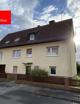 Schönes Siedlungshaus in ruhiger Wohnlage am Ortsrand gelegen, wartet auf helfende Hände! - Frielendorf