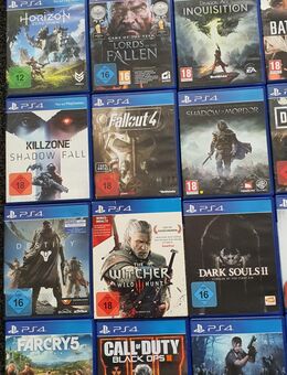 Ps4 Spielesammlung 54 Stück pro Spiel 10€ - Leverkusen
