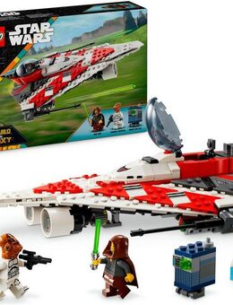 LEGO® Jedi Bobs Sternjäger (75388), LEGO Star Wars ™ Konstruktionsspielsteine, (305 St), Made in Europe