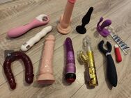 Benutzter Dildo und Vibrator - Wernigerode