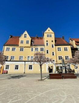 Charmante 3-Zi.-Whg. im historischen Altstadthaus am Sankt-Mang-Platz in Kempten - Kempten (Allgäu)