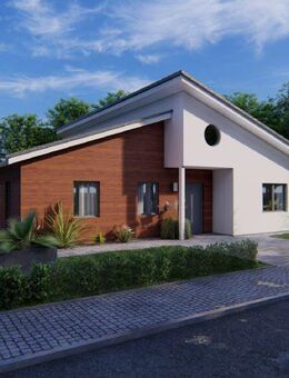Modernes Haus mit Pultdach - Minden (Nordrhein-Westfalen)