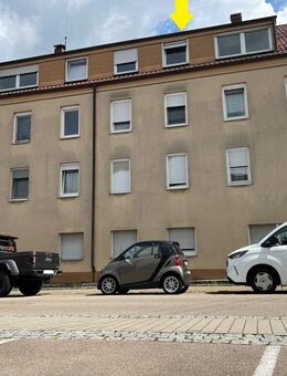 Leerstehende 3-Zimmer-ETW im Dachgeschoss in Gingen an der Fils - Gingen (Fils)