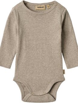 WHEAT Body Rib Body L/S Spencer