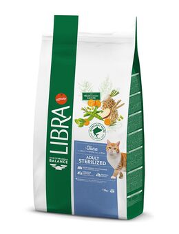 2 x 12 kg Libra Cat zum Sonderpreis! - Sterilized Thunfisch