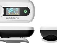 Medisana Pulsoximeter PM 180, Blutsauerstoffsättigung, Herzfrequenz,zertifiziertes Medizinprodukt