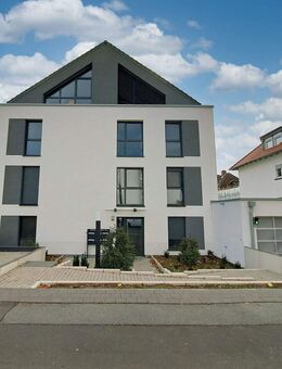 Komfortable 2-Zimmer-Wohnung in Mainz-Kastel: Neubau 2023, Balkon, Einbauküche, Tiefgarage - Wiesbaden