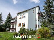 Frisch saniert, hell & modern: 3-Zimmer-Wohnung mit Balkon, Carport, in ruhiger Lage - Werdau
