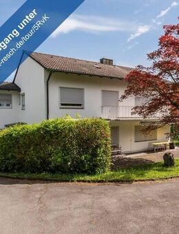Passau-Haidenhof: Villa aus den 60ern, 214 m² Wohnfläche, 1.450 m² Grund - Passau