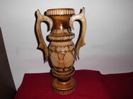 Blumenvase aus Holz - Merkelbach