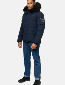Stone Harbour Winterjacke Halvaar stylischer Winterparka mit abnehmbarer Kapuze