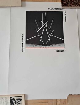 Plakate, Poster Gerhard Bohner Bauhaus Tänze - Berlin Mitte