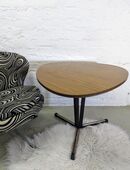 Nierentisch Couch- Beistelltisch 50er 60er Vintage Mid Century braun in 65462