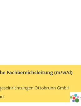 Pädagogische Fachbereichsleitung (m/w/d) - Ottobrunn