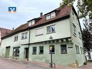 VBU Immobilien - 2 Familienhaus mit Laden, Werkstatt und Scheune in Lauffen - Lauffen (Neckar)