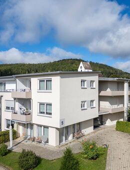 Betreutes Wohnen: 2 Zimmer, Dachgeschoss - Immendingen