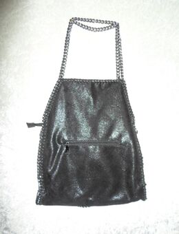 Handtasche Stella McCartney schwarz Original mit Ketten Trägern - Rödermark