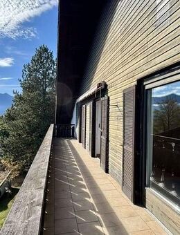 Murnau: 3-Zimmer-Dachgeschosswohnung im Landhausstil mit Balkon - Murnau (Staffelsee)