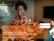 Mitarbeiter (m/w/d) für die Personalverwaltung und Vergabestelle - Garching (München)