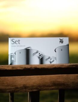 WMF Profi Select Topf Set 4 Teile Neu & OVP - Fränkisch-Crumbach