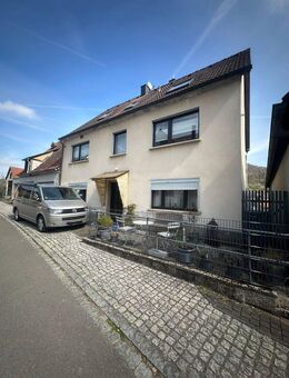 Einfamilienhaus, viel Platz, herrlichem Ausblick und Potenzial – ideal für Familien oder Handwerker - Kirchensittenbach