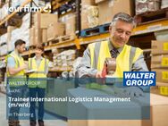 Trainee International Logistics Management (m/w/d) - Cham CH
