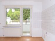 Schönes Single- Appartement im Erdgeschoss mit Balkon und neuem Tageslichtbad mit Walk-In-Dusche - Hagen (Stadt der FernUniversität)