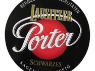 Löbauer Bergquell - Lausitzer Porter Schwarzes - Aufkleber 9,7 cm - Doberschütz