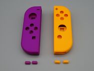 Original Nintendo JoyCon Gehäuse lila / gelb - Ersatz Shell - Hainichen Zentrum