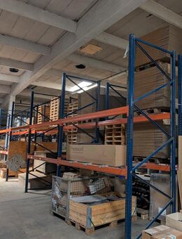 Palettenregal 3800 mm hoch - Leopoldshöhe