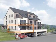 Wasserbilligerbrück: Neuer Preis + Grenznahes Wohnen im repräsentativen Neubau + Barrierefreie WE01 mit 80,55 m² Wfl. und großer Terrasse + KfW-55-EE - Langsur