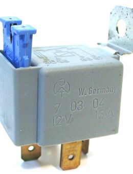 Relais JWT - 70304 - 12V / 15A - ESPA 32V - unbenutzt - Menge (1 oder 2) wählbar - Biebesheim (Rhein)