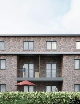 Neubauwohnung mit 3 Zimmern in ruhiger Lage - perfekte Kapitalanlage - Schortens