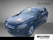 Mercedes C 220, T d Avantgarde Spur-P, Jahr 2019 - Eisenach