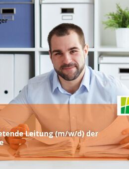 Stellvertretende Leitung (m/w/d) der Stadtkasse - Haar
