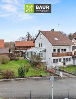 360° | Familienleben, fertig, los! Großzügiges Einfamilienhaus in Bad-Schussenried - Bad Schussenried
