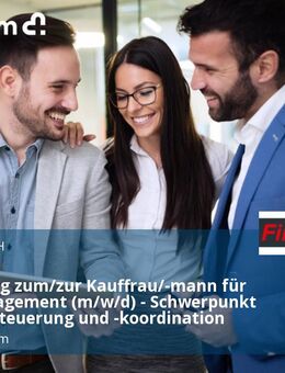 Ausbildung zum/zur Kauffrau/-mann für Büromanagement (m/w/d) - Schwerpunkt Auftragssteuerung und -koordination - Wölfersheim