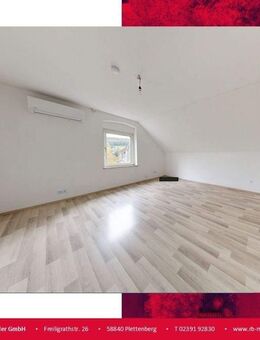 R.B. Makler: Eigentumswohnung im Dachgeschoss in Eiringhausen - Plettenberg