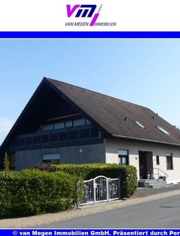 Goßzügig angelegtes 1-2 Familienhaus in sehr gepflegten Zustand !! - Straelen