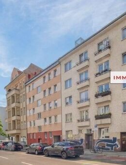 IMMOBERLIN.DE - 2023 stilvoll sanierte Wohnung in urbaner Lage - Berlin