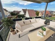 Extravagante 3,5-Zi-Mais.-Wohnung im Herzen von Malsch mit Balkon & 2 TG - Malsch (Landkreis Karlsruhe)