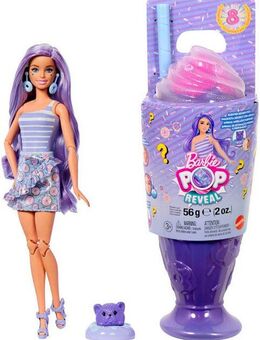 Barbie Anziehpuppe Pop! Reveal Treats Serie - lila Puppe